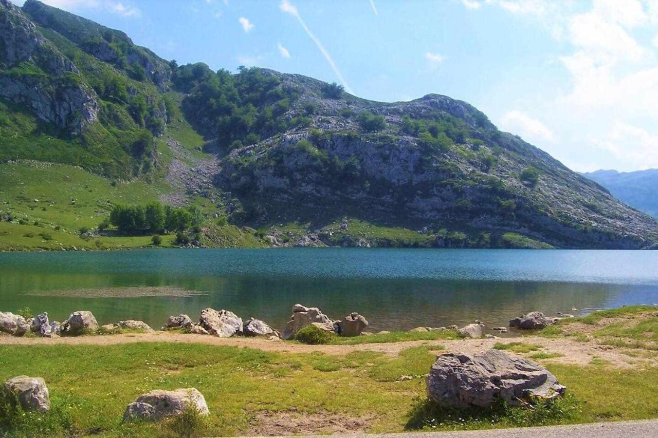 OnísRincon Con Piscina En Picos De Europa公寓 外观 照片