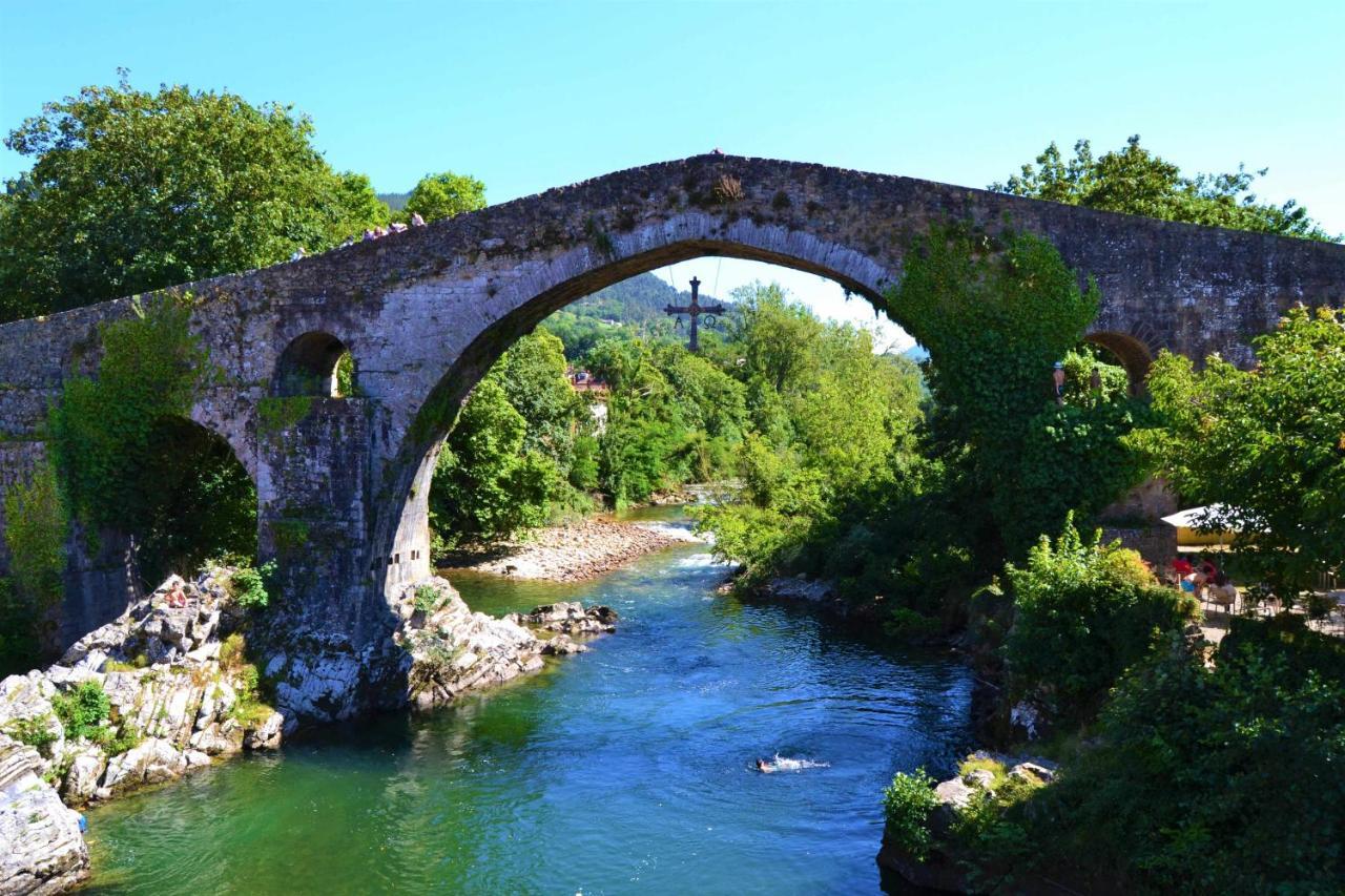 OnísRincon Con Piscina En Picos De Europa公寓 外观 照片
