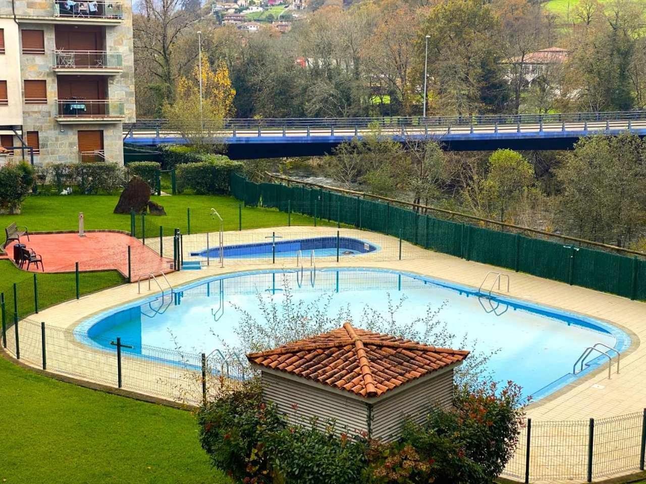OnísRincon Con Piscina En Picos De Europa公寓 外观 照片
